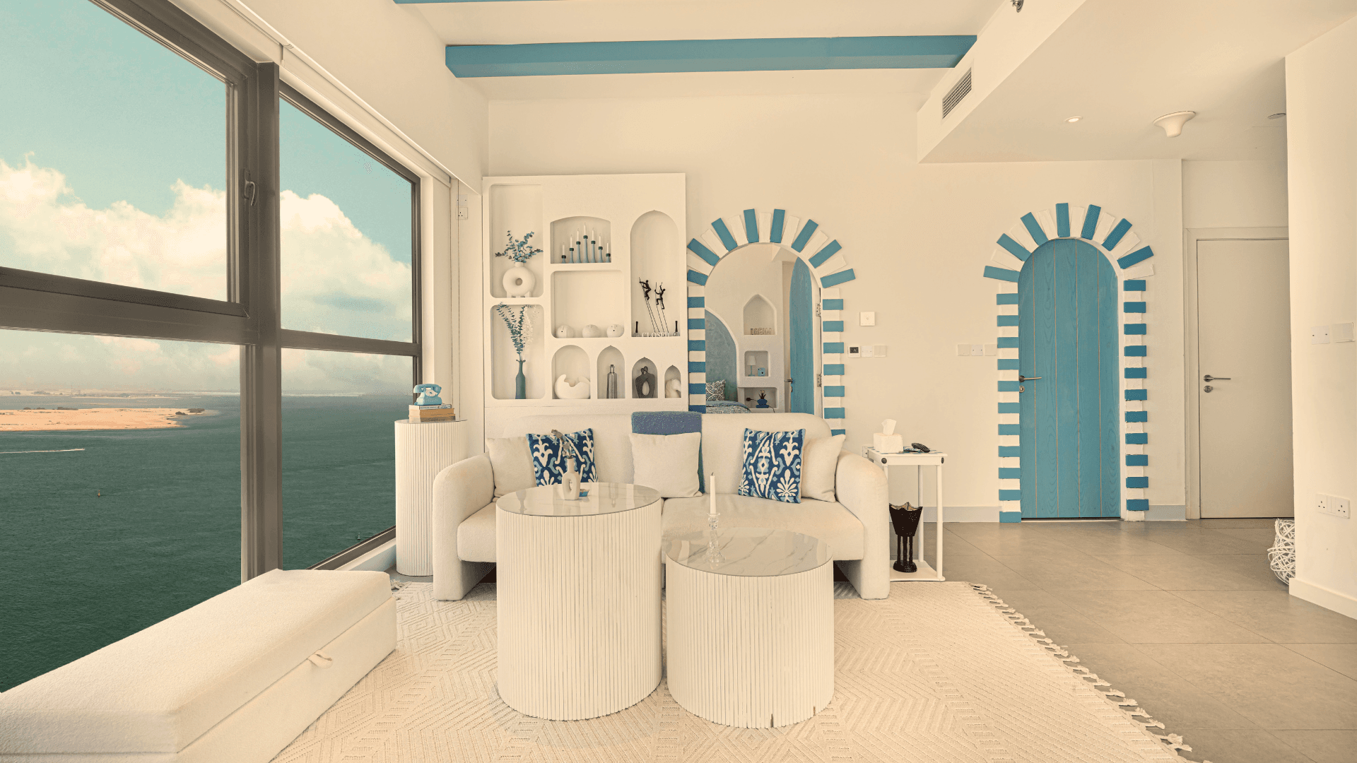The Blue Sunroom