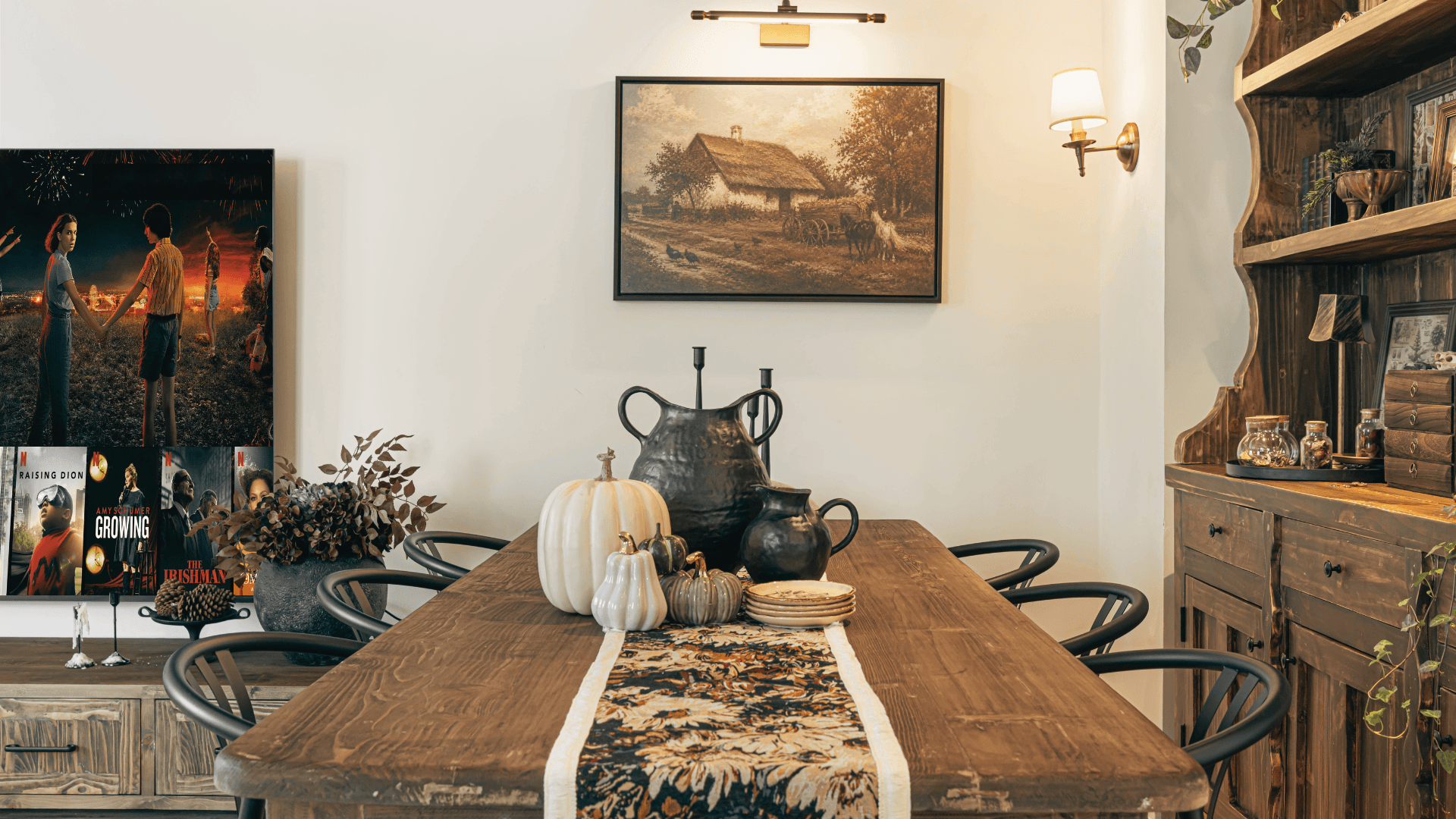 The Country House